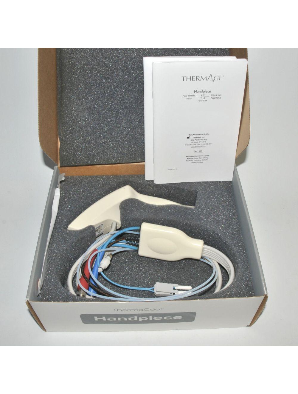 Thermage ThermaCool TC REF TH-1 Handpiece RadioFrequency RF Radio Frequency T C