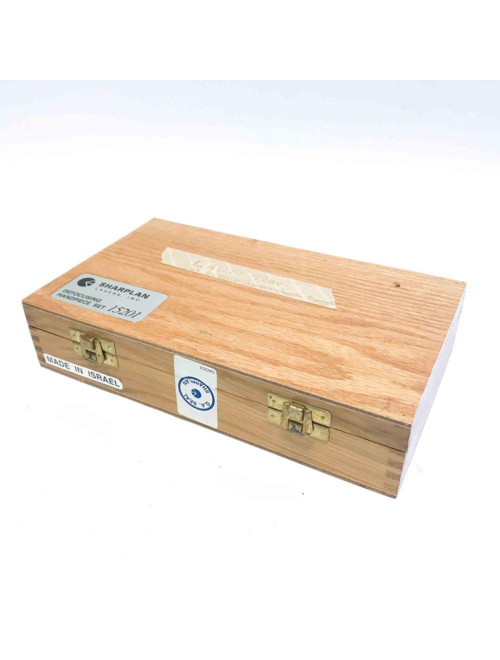 SHARPLAN Lasers DEFOCUSING HANDPIECE SET 15201 - Incomplete Set