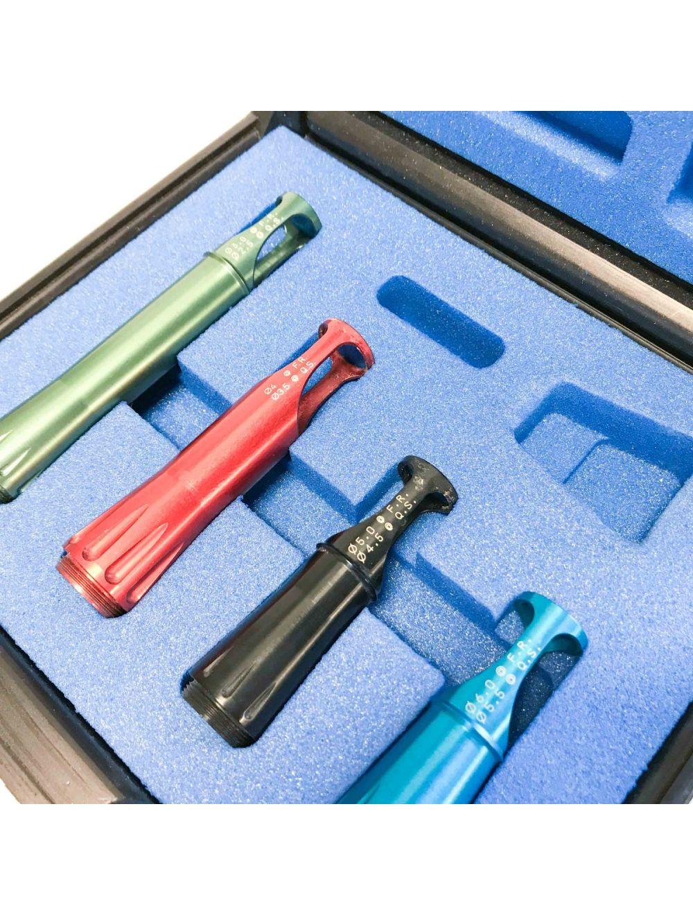 SHARPLAN 2000 EpiTouch Handpiece - With 3.0, 2.5, 3.5, 4, 4.5, 5.0, 5.5, 6.0