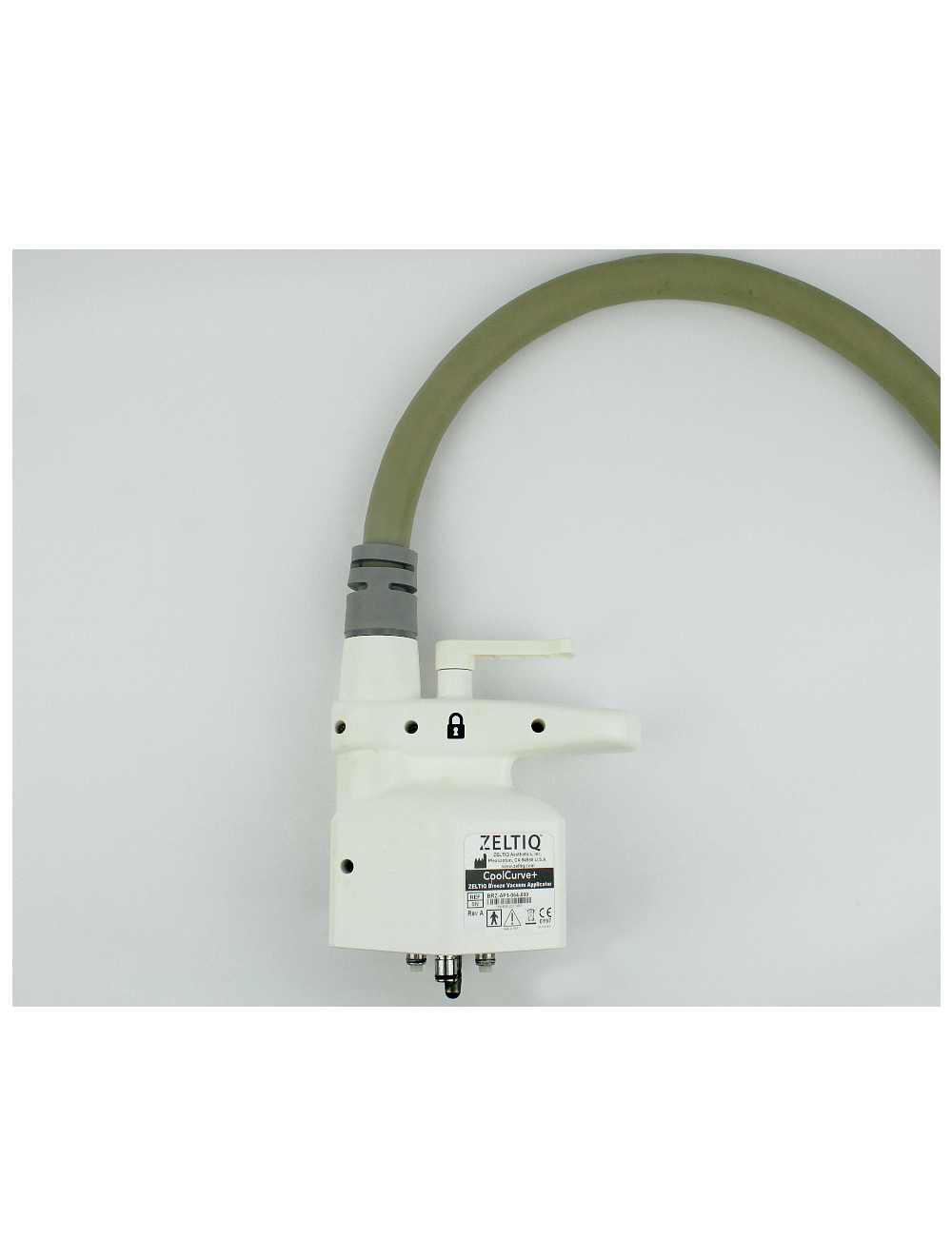 Zeltiq CoolSculpting CoolCurve+ Breeze Vacuum Applicator BRZ-AP1-064-000 2012