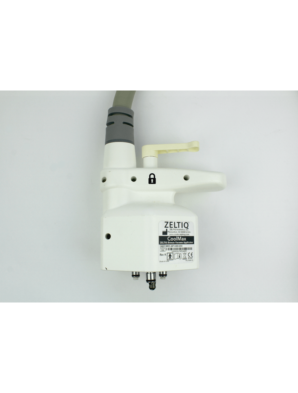 Zeltiq CoolSculpting CoolMax Breeze Vacuum Applicator BRZ-AP1-080-000 Handpiece