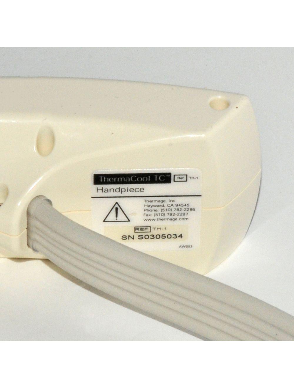 Thermage ThermaCool TC TH-1 Handpiece (RF) Therma Cool RadioFrequency