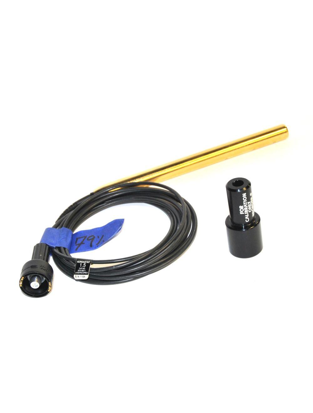 Laserscope Versastat 1.5mm Coolspot Handpiece 119A w/ Calibration Tip 10-8630