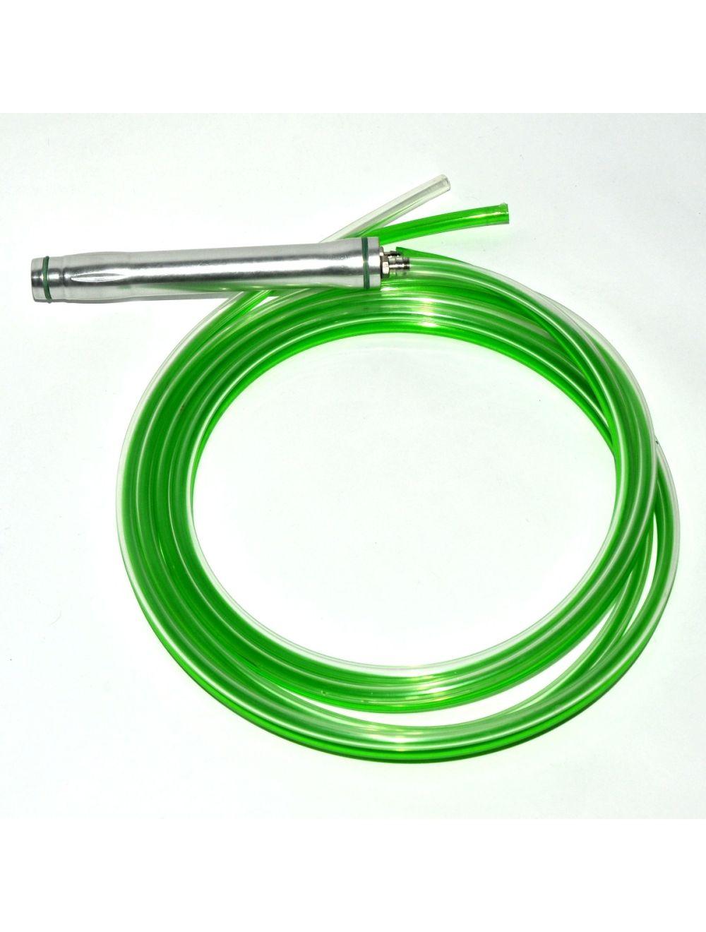 HydroDermabrasion Metal Dermabrasion Crystal Sand 5&quot; Handpiece w/ Tubing