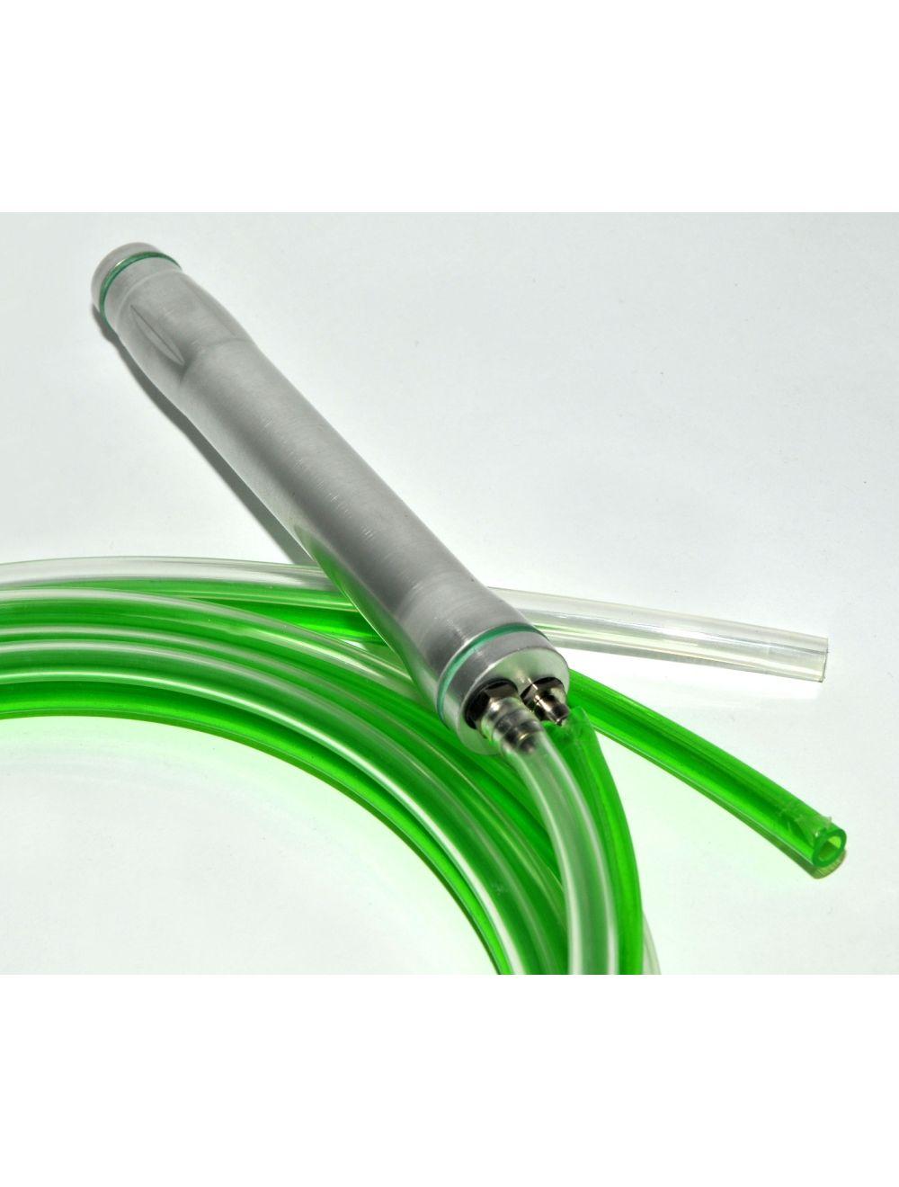 HydroDermabrasion Metal Dermabrasion Crystal Sand 5&quot; Handpiece w/ Tubing