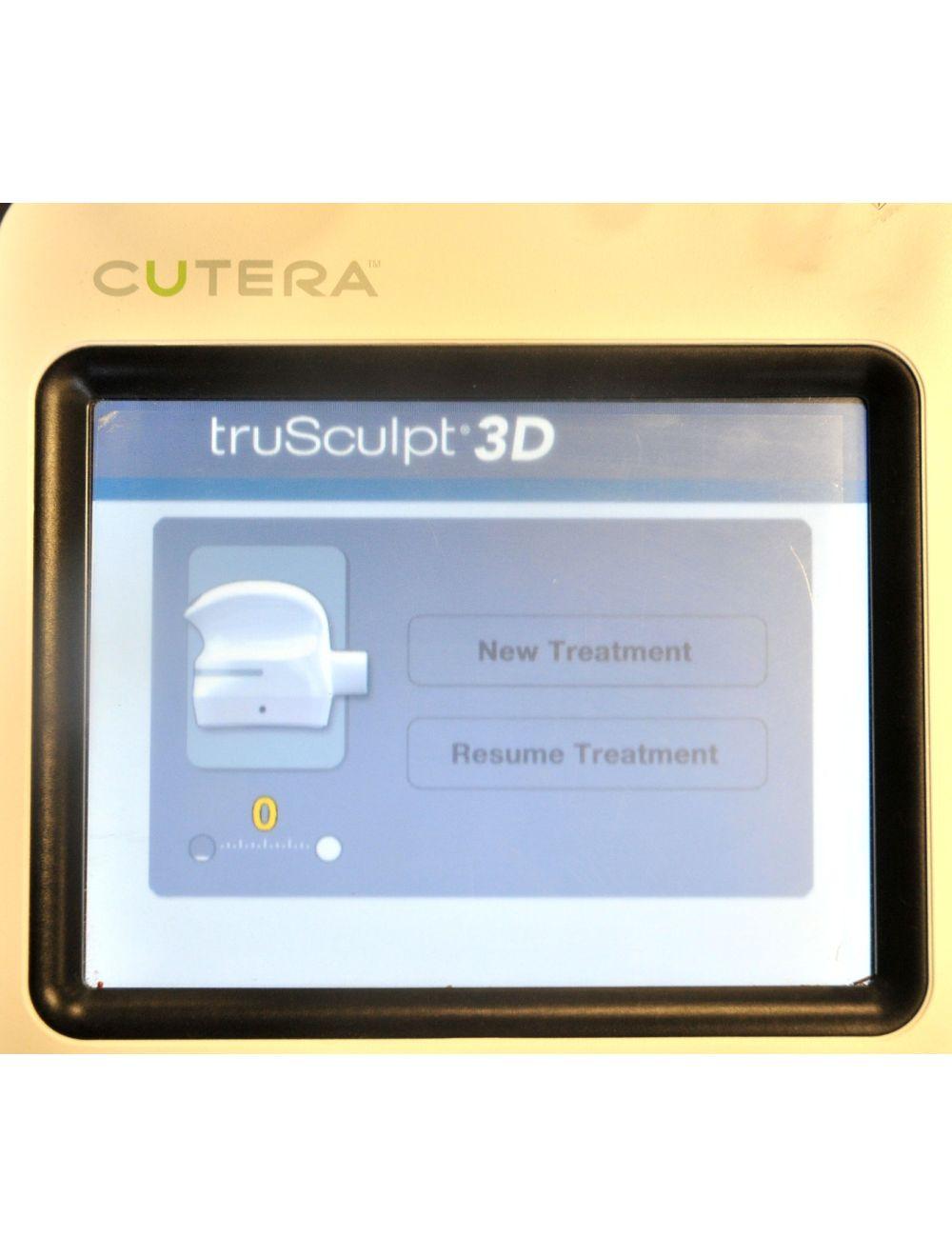2017 Cutera TruSculpt 3D Laser RF Larger 40 cm2 Handpiece P/N 7001845 Hand Piece