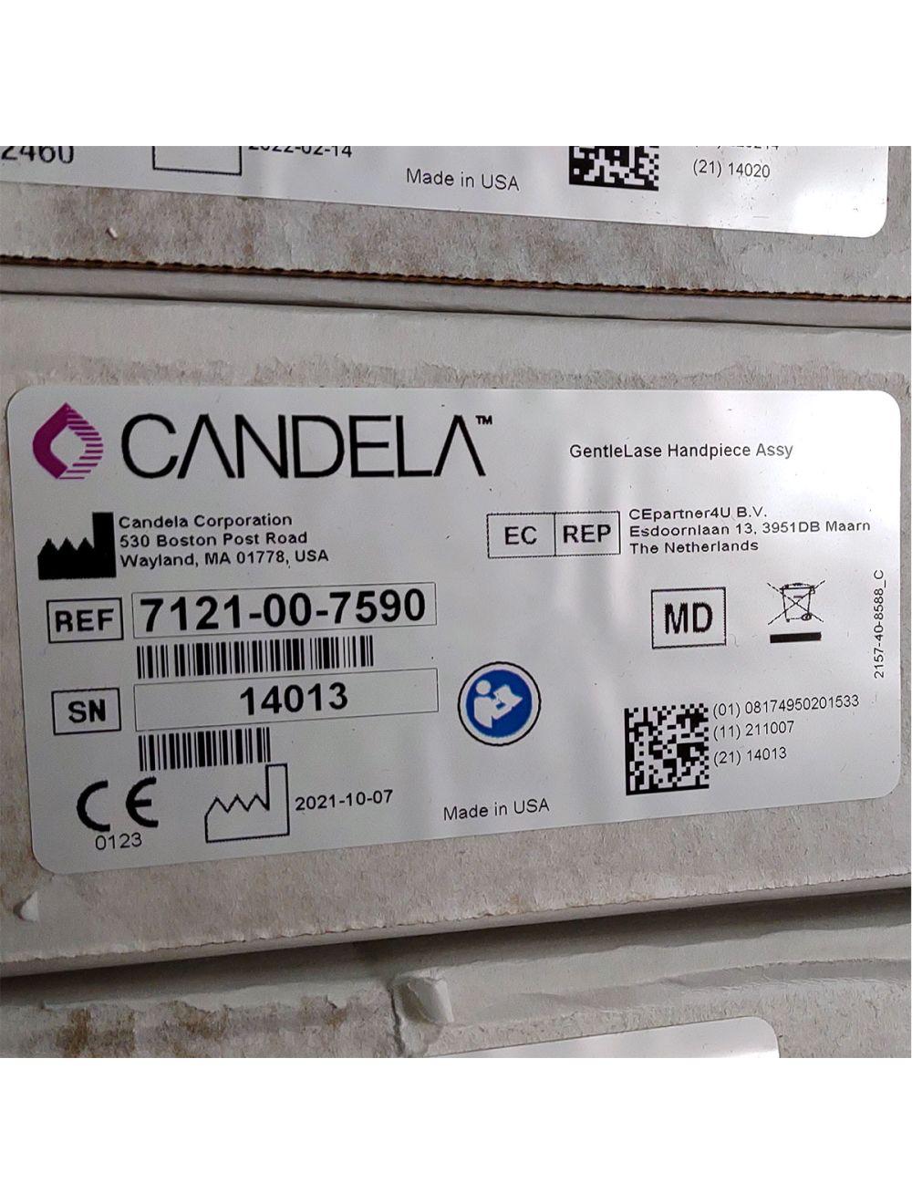 Candela GentleLase Plus Handpiece Assembly No Fiber Factory NEW 7121-00-7590 (14013sn)