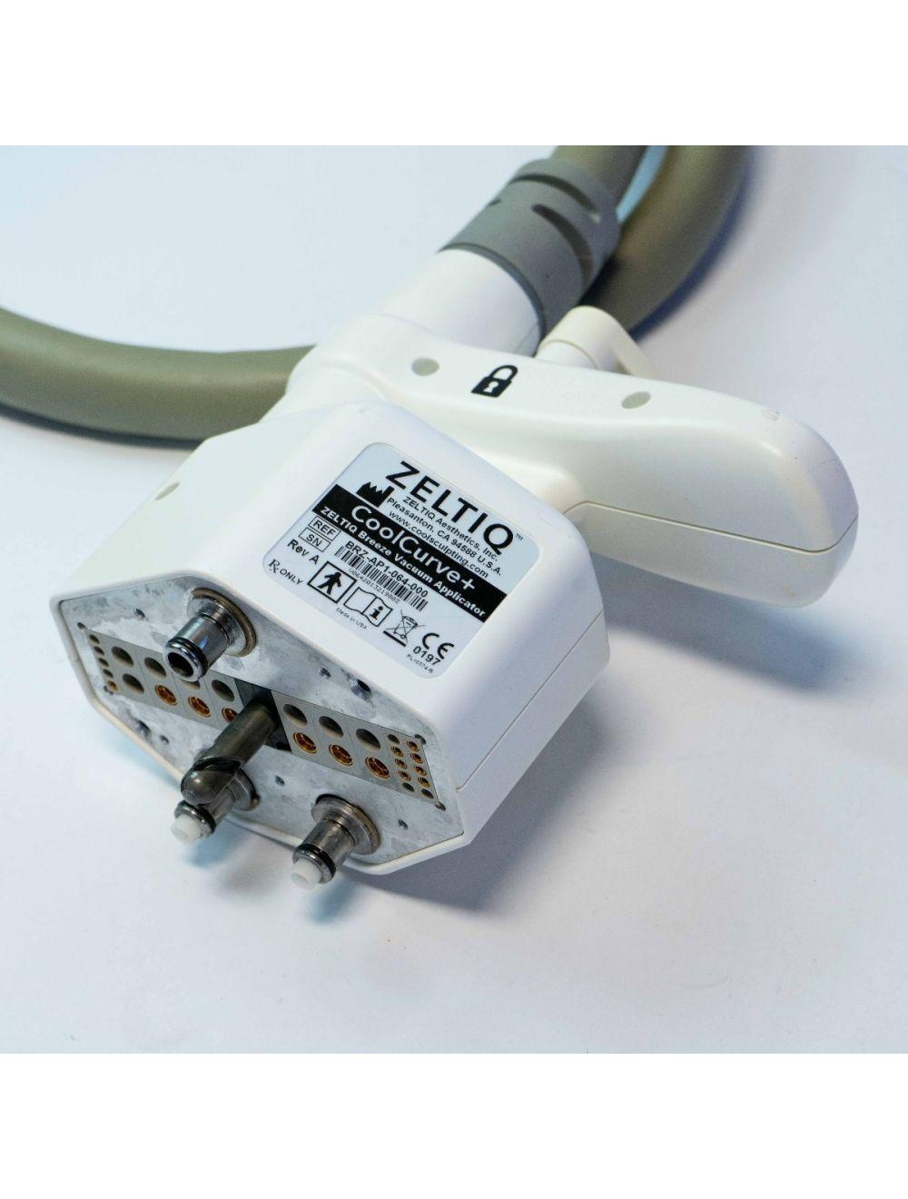 CoolSculpting CoolCurve+ Breeze Vacuum Applicator Handpiece BRZ-AP1-064-000