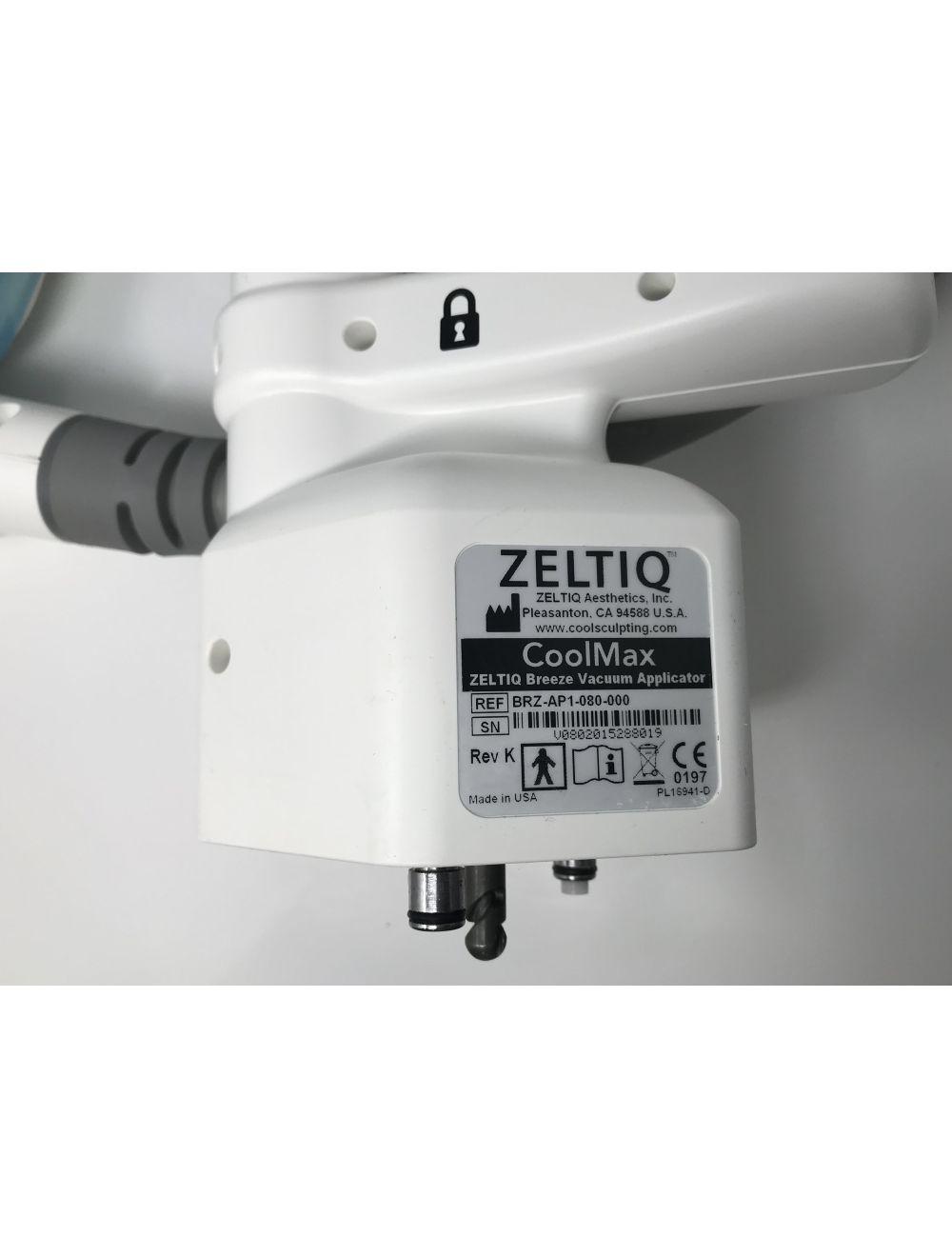 Zeltiq CoolSculpting Cool Max Cool CoolMax Vacuum Applicator BRZ-AP1-080-000