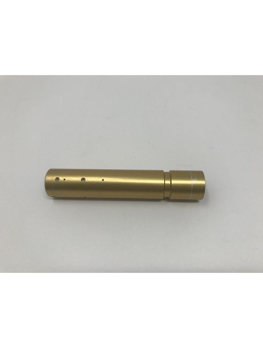 Candela GentleLase Plus Laser 8mm Spot Size Gold Handpiece Optic Lens Slider