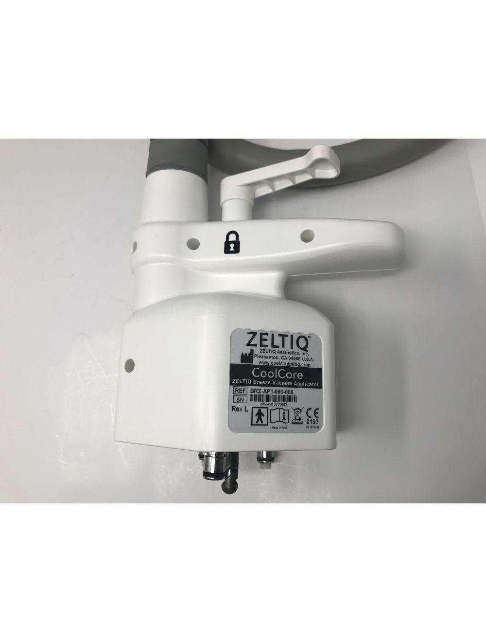 Zeltiq Cool Core Abdomen Cool Sculpting Breeze Vacuum Applicator BRZ-AP1-063-000