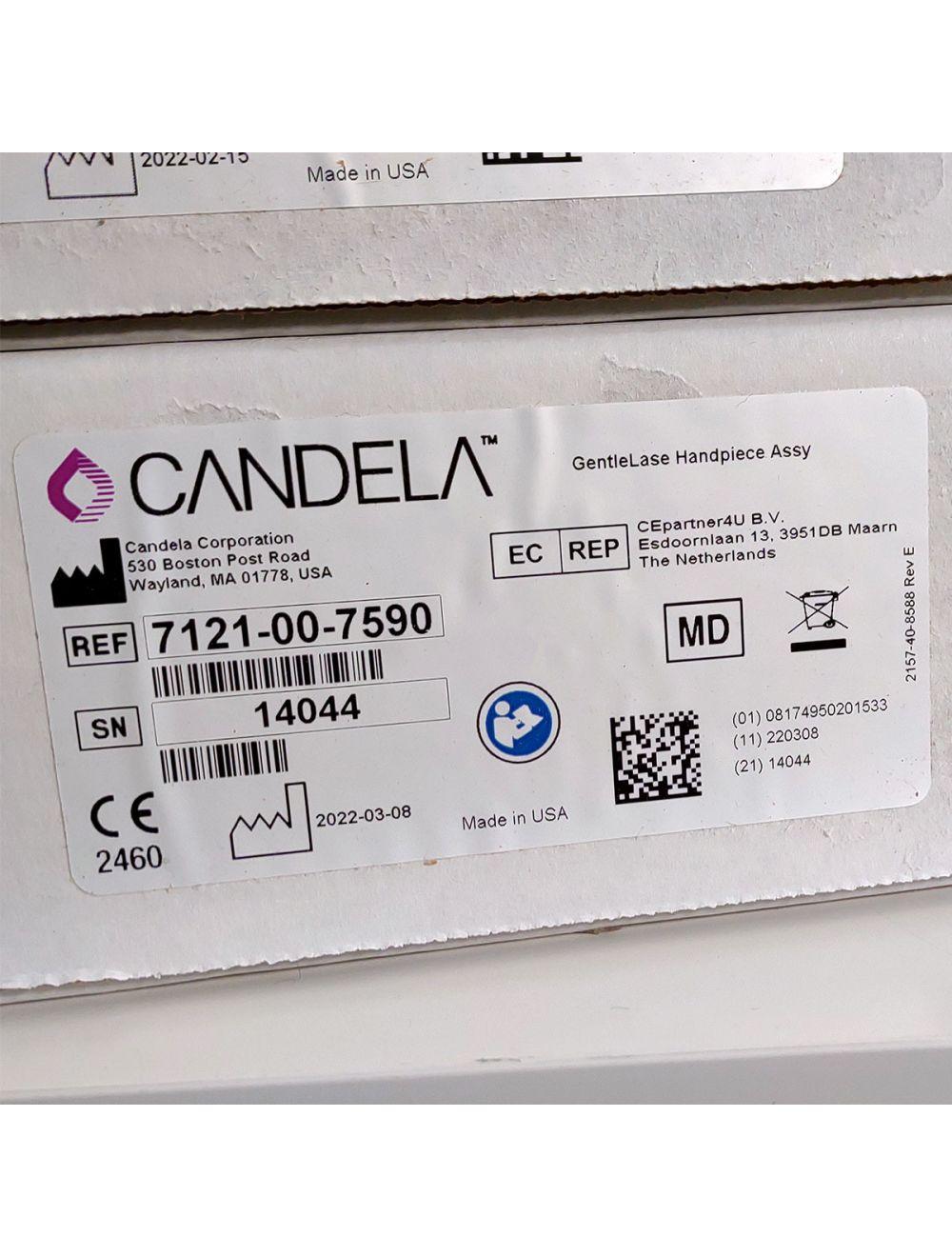 Candela GentleLase Plus Handpiece Assembly No Fiber Factory NEW 7121-00-7590 (14044sn)