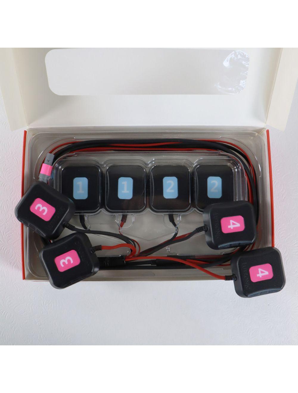 Lutronic Accufit IntelliSTIM Muscle Stimulation Electrodes - 98% Usage Remaining