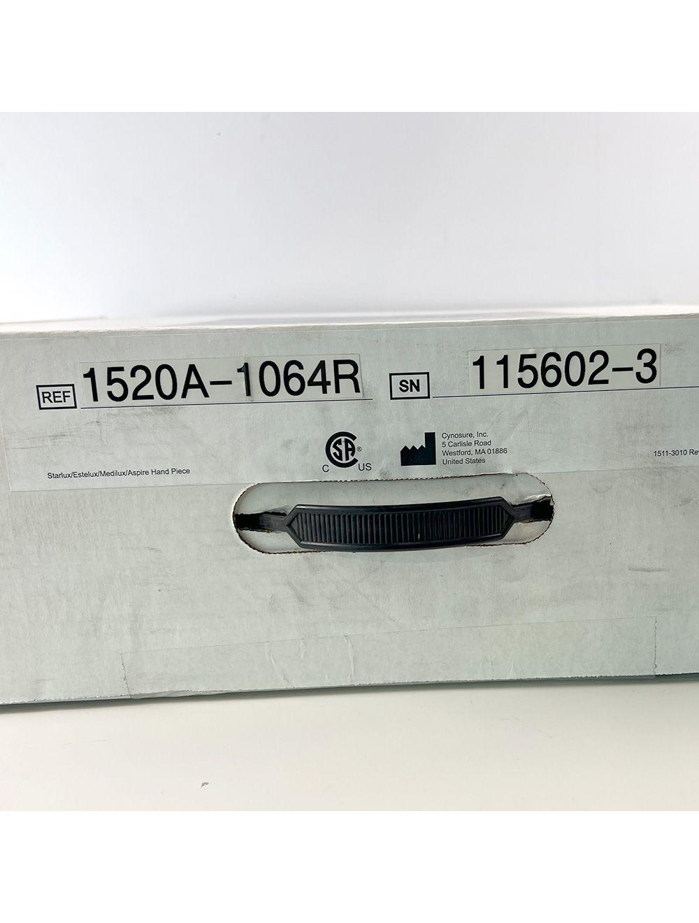 Palomar StarLux 300/500 Lux1064 Handpiece Cynosure Factory Refurbished 115602-3 (0 Shots)