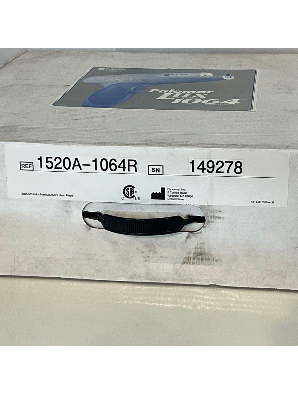 Palomar StarLux 300/500 Lux1064 Handpiece Cynosure Factory Refurbished 149278 (0 Shots)
