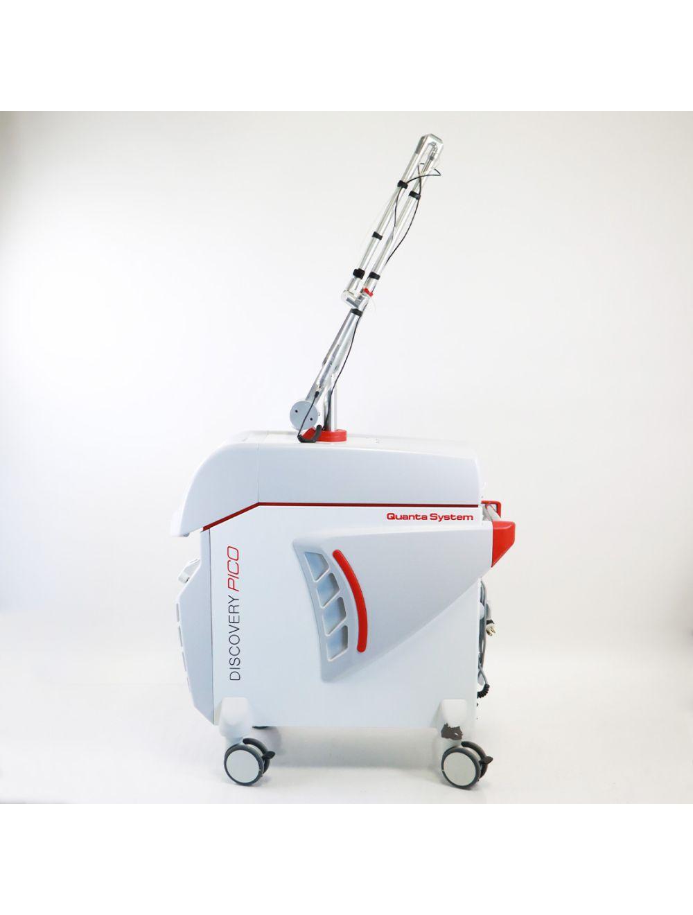 2017 Quanta System Discovery Pico Plus Picosecond Nd: YAG Laser System