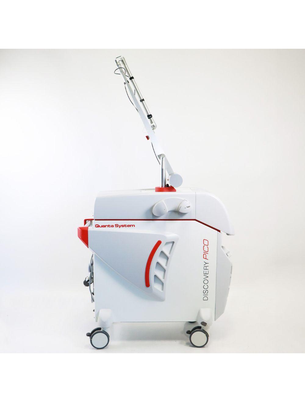 2017 Quanta System Discovery Pico Plus Picosecond Nd: YAG Laser System