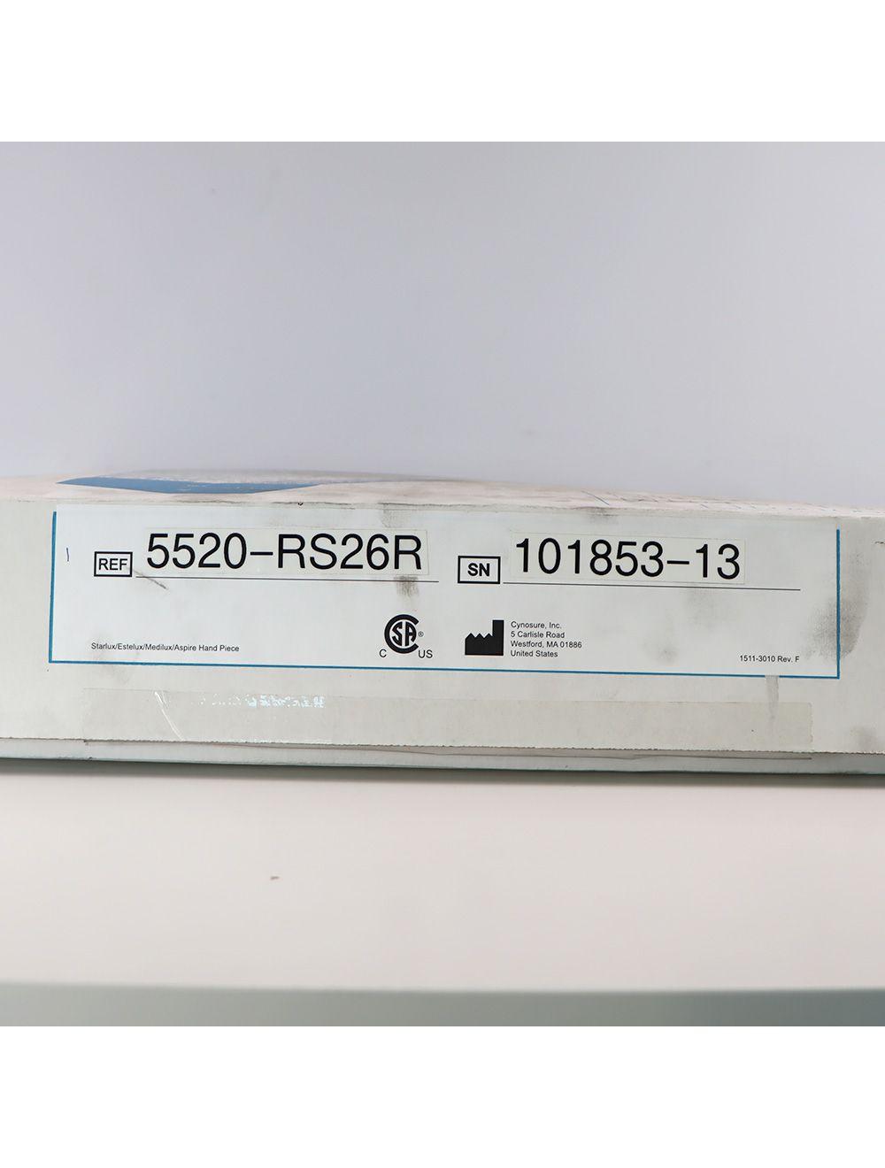 Palomar StarLux LuxRs 500 Handpiece Cynosure Factory Refurbished 101853-13 (0 Shots)