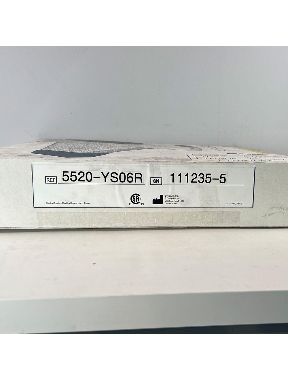 Palomar StarLux 500 LuxYs 500 Handpiece Cynosure Factory Refurbished 111235-5