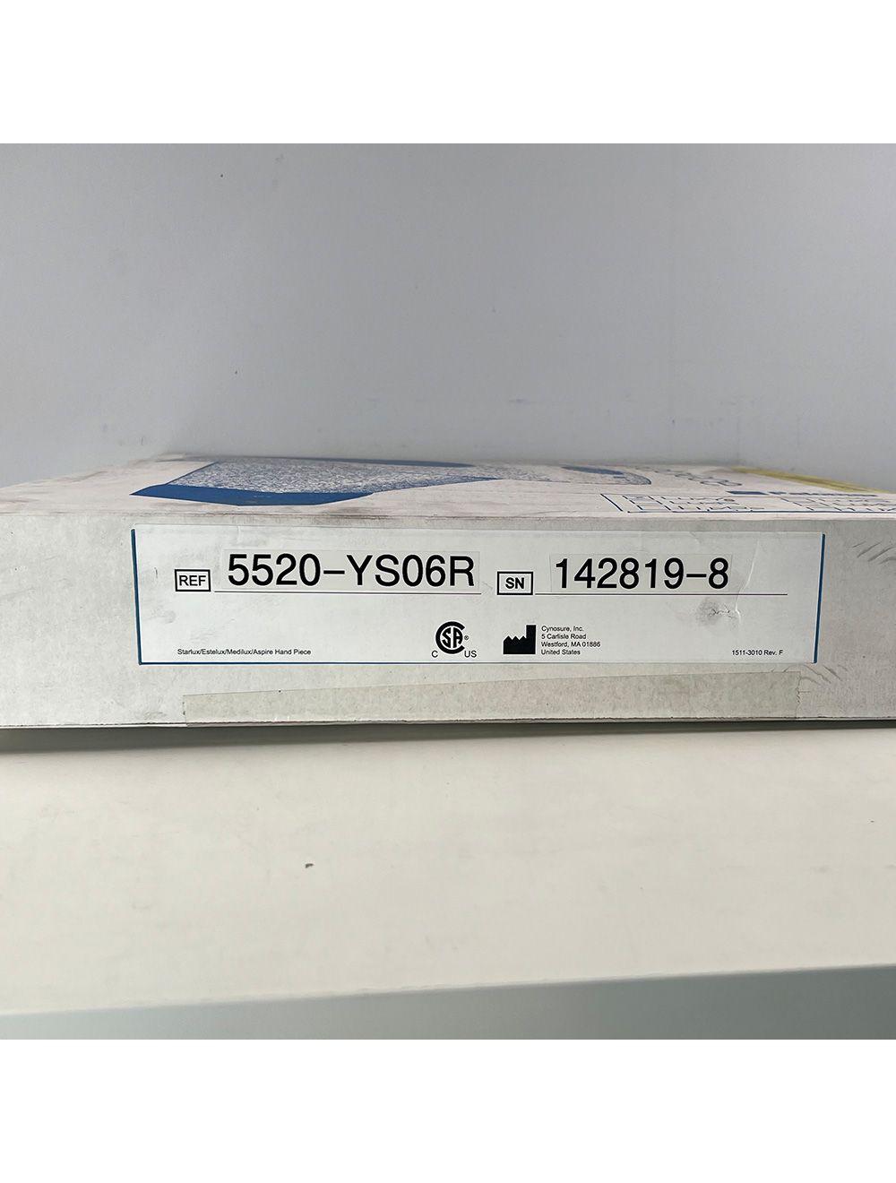 Palomar StarLux 500 LuxYs 500 Handpiece Cynosure Factory Refurbished 142819-8