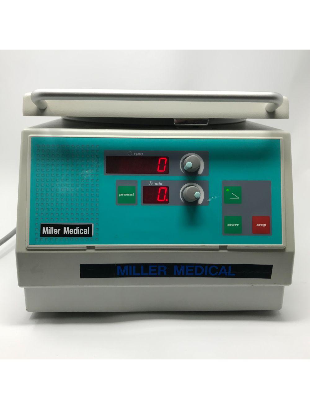1999 Miller Medical Lab Clinical Centrifuge Blood Plasma Variable Speed TESTED