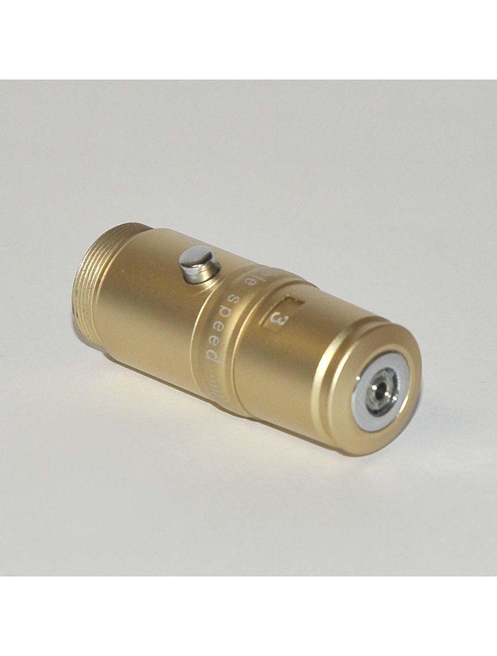 Gold Adjustable Power Adapter SKINSTYLUS Microneedle Corded 5-Pin Model Round