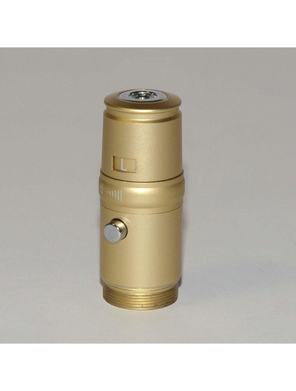 Gold Adjustable Power Adapter SKINSTYLUS Microneedle Corded 5-Pin Model Round