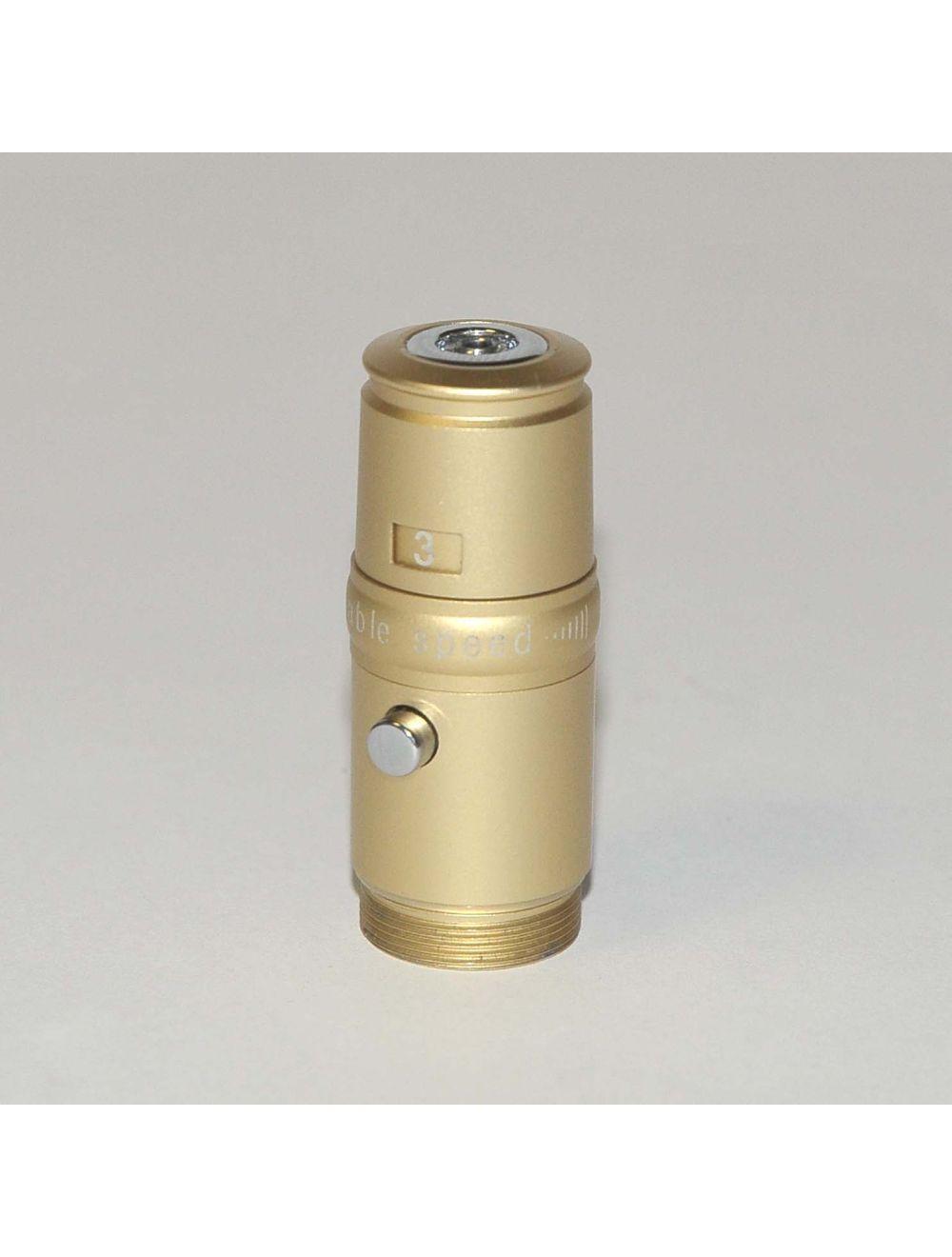 Gold Adjustable Power Adapter SKINSTYLUS Microneedle Corded 5-Pin Model Round