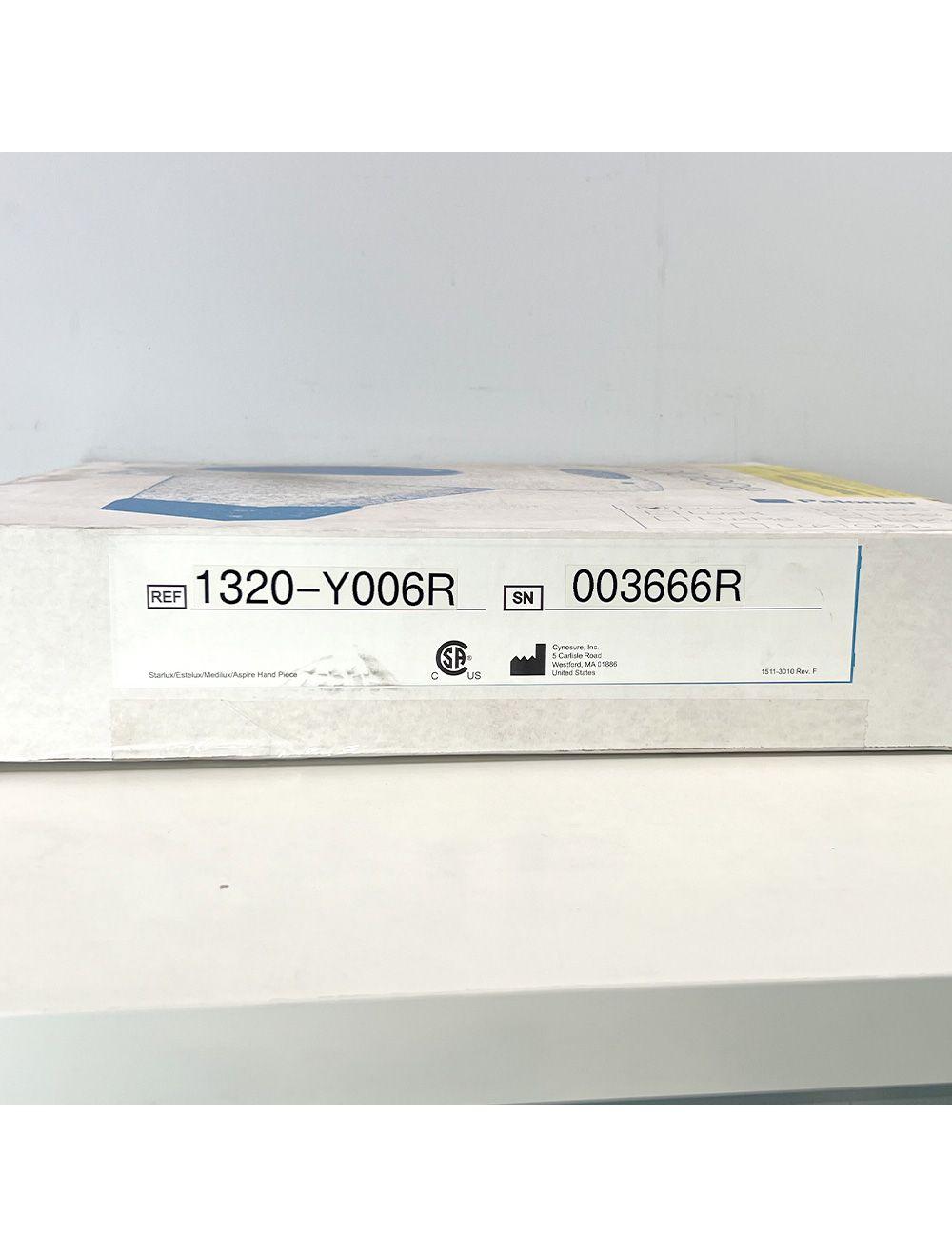 Palomar EsteLux LuxY Handpiece Cynosure Factory Refurbished 003666R (0 Shots)