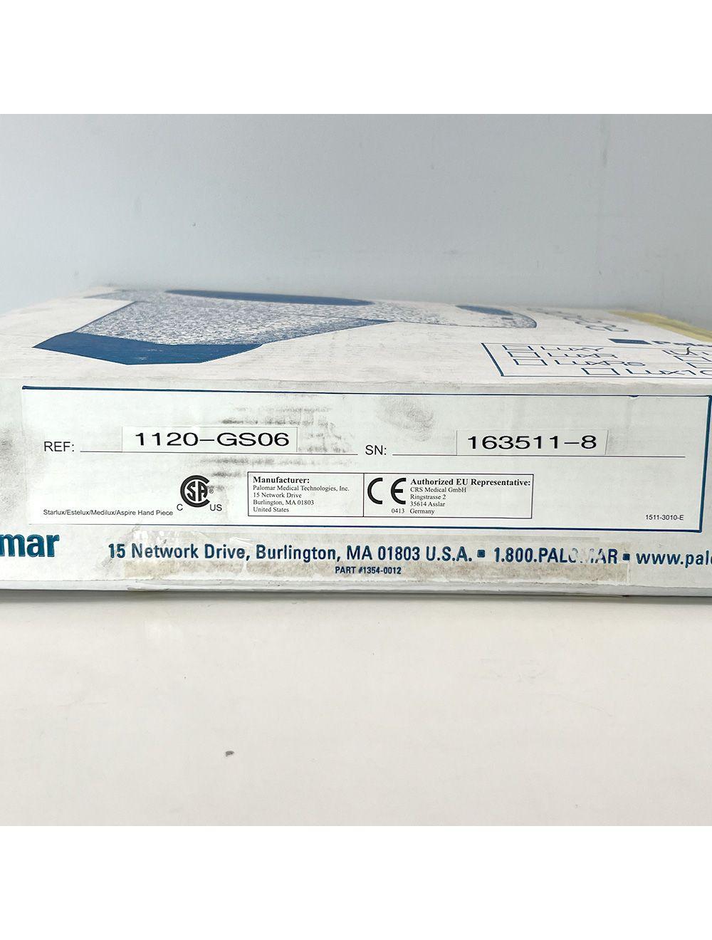 Palomar MediLux LuxG Handpiece Cynosure Factory Refurbished 163511-8 (0 Shots)