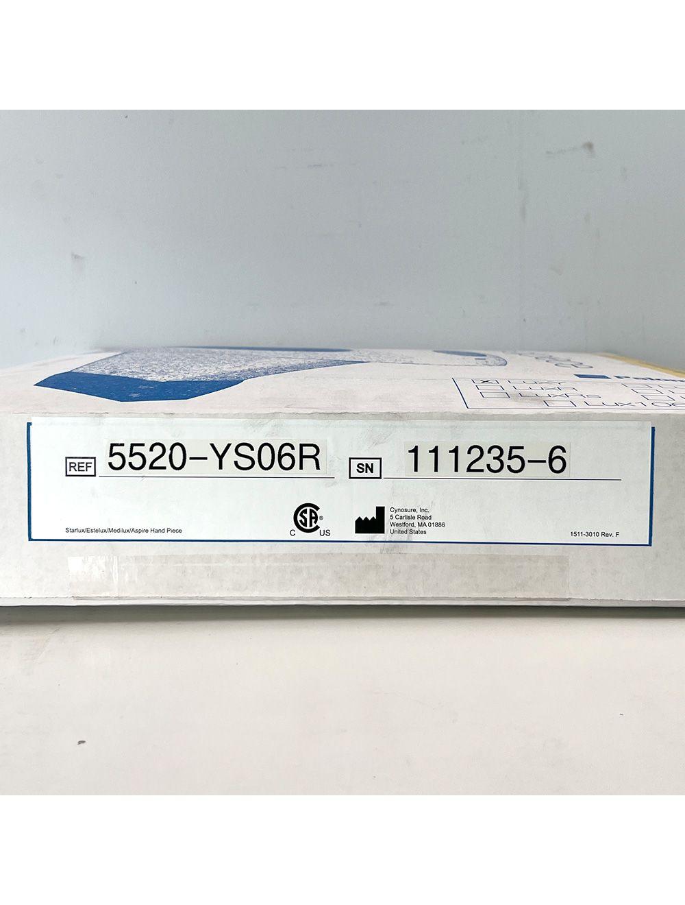 Palomar StarLux LuxYs 500 Handpiece Cynosure Factory Refurbished 111235-6 (0 Shots)