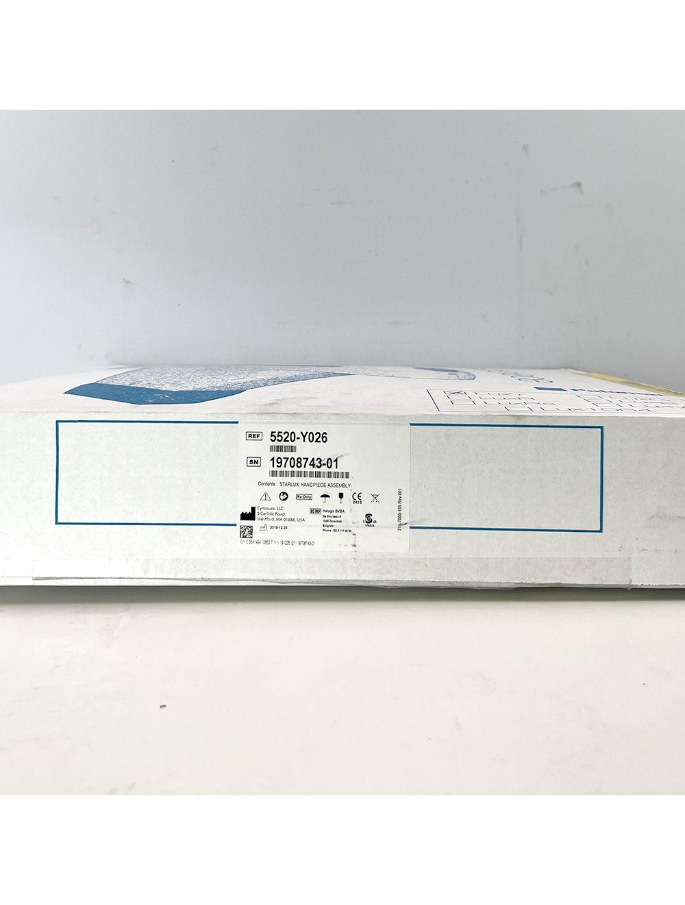 Palomar StarLux LuxY 500 Handpiece Cynosure Factory Refurbished 19708743-01 (0 Shots)