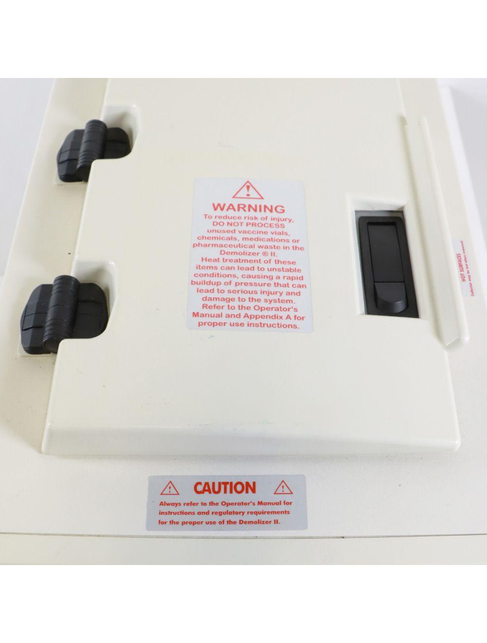 BioMedical Technology Solutions Demolizer II Biomedical Waste Management System