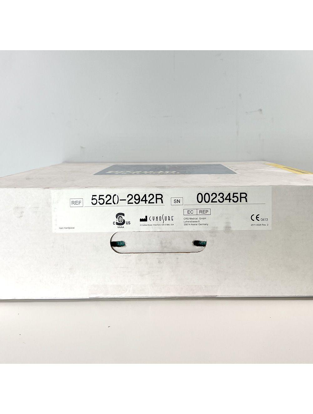 Palomar StarLux 500 Lux2940 Fractional Laser Handpiece Cynosure Factory Refurbished 002345R (0 Shots)