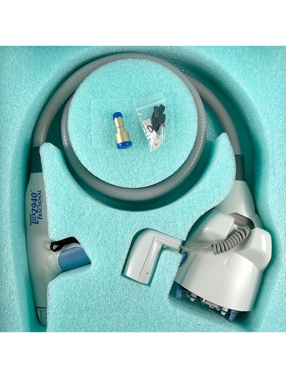 Palomar StarLux 500 Lux2940 Fractional Laser Handpiece Cynosure Factory Refurbished 002345R (0 Shots)