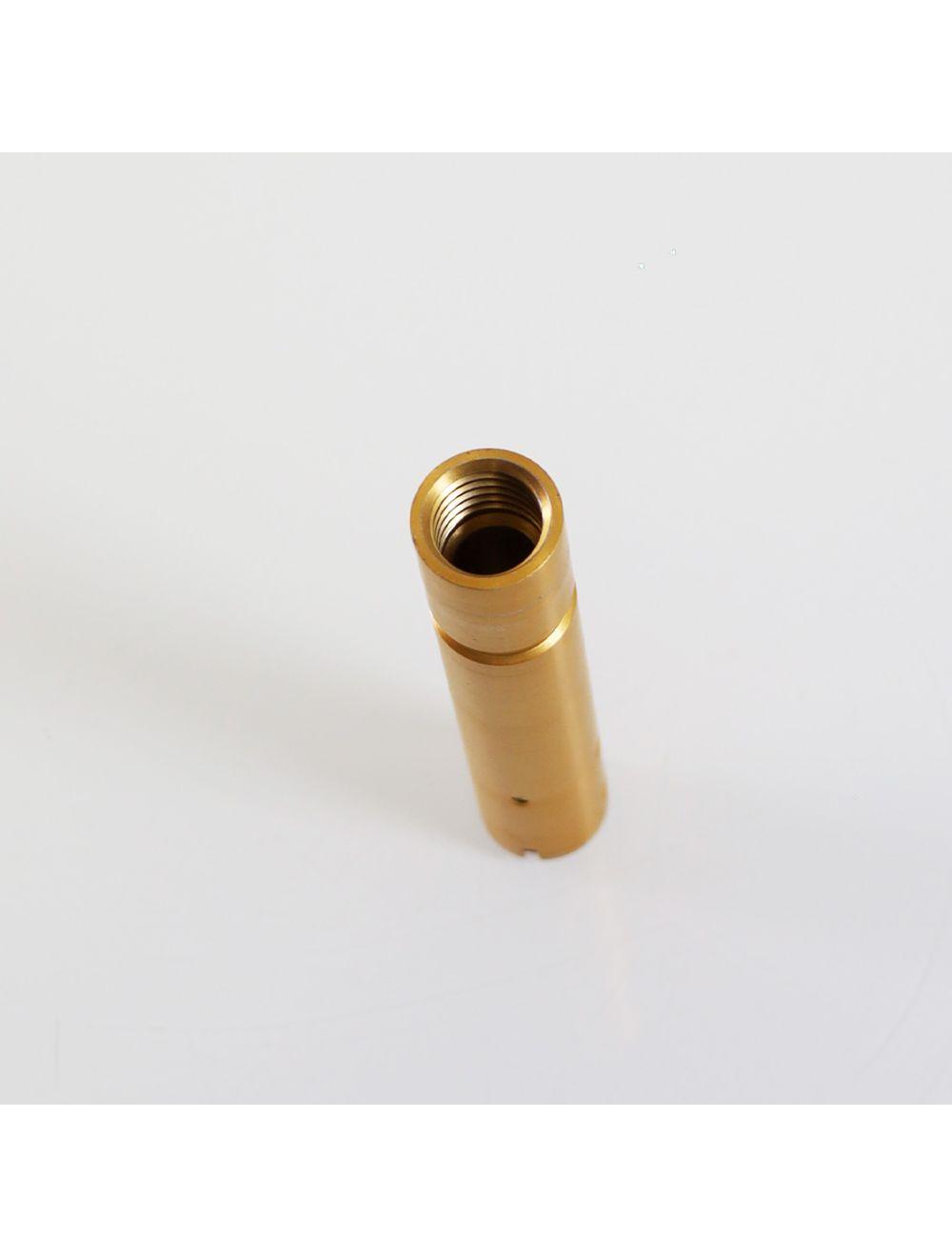 Candela GentleLase Plus 8mm Alex HR Laser Handpiece Optic Slider 8 mm Gold Lens