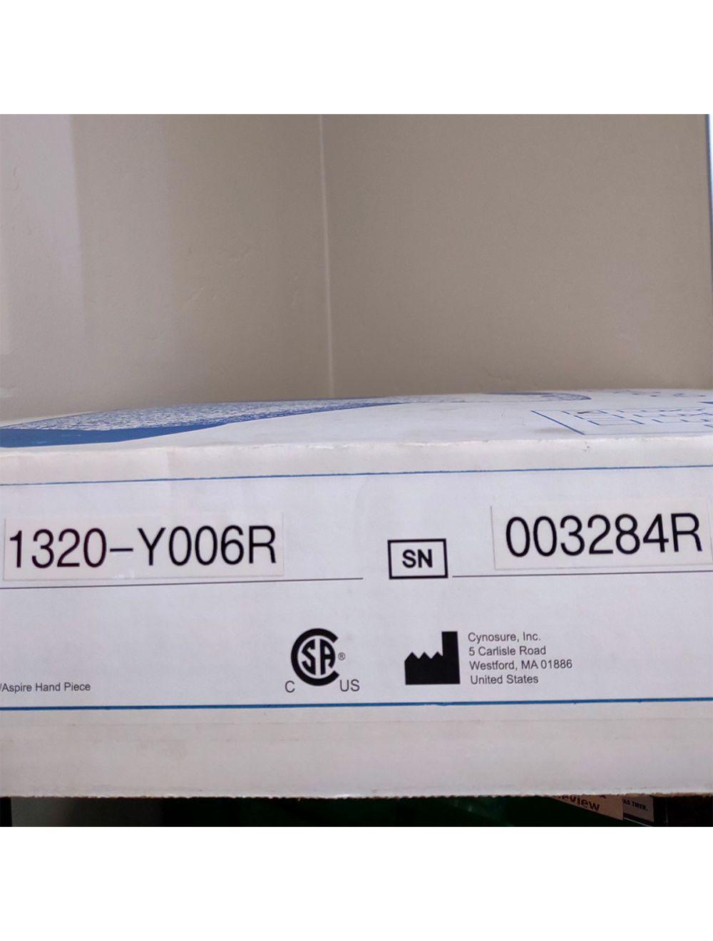 Palomar EsteLux LuxY Handpiece Cynosure Factory Refurbished (0 Shots) 003284R