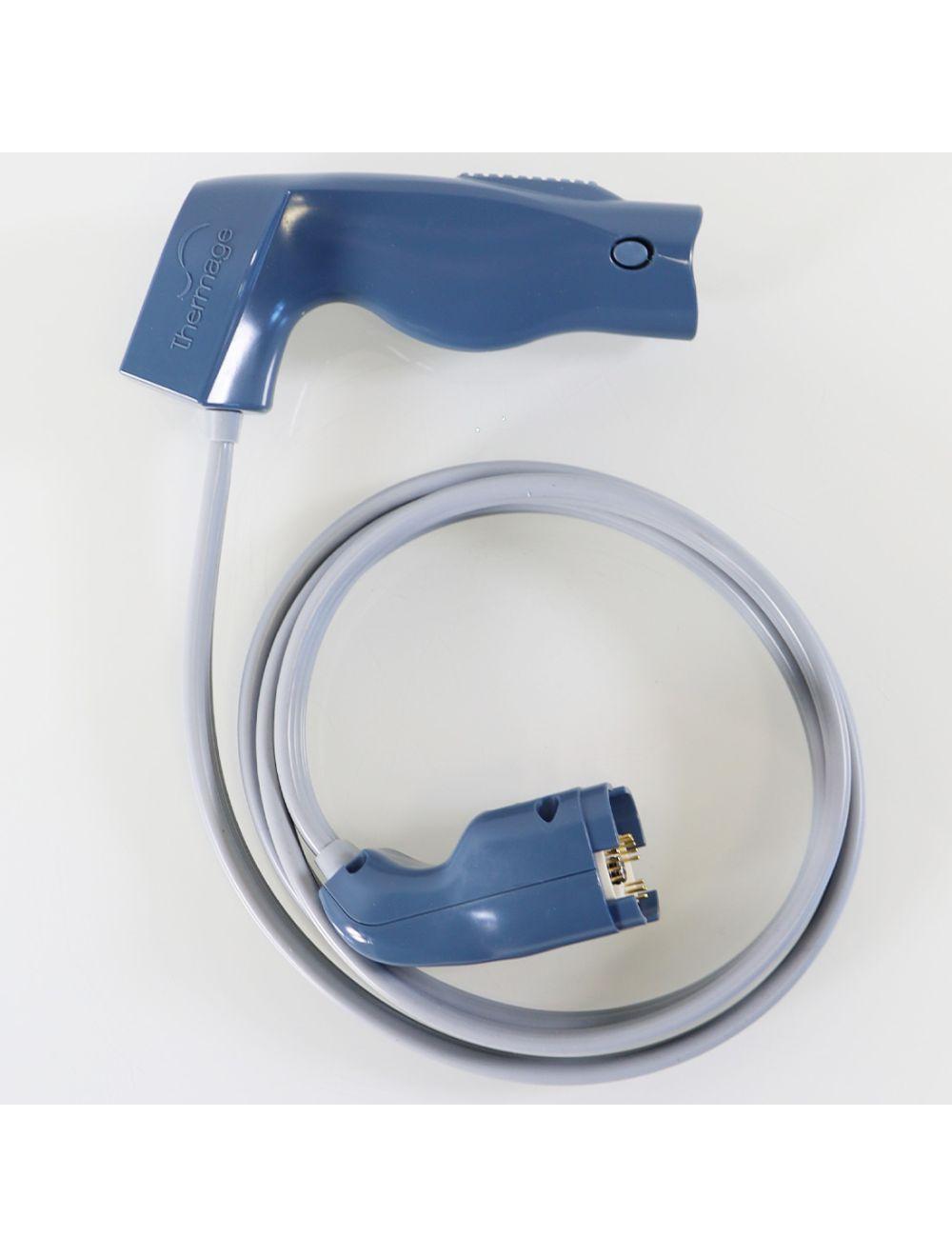 Solta Medical Thermage ThermaCool Face TH-2 RF Handpiece Radio Frequency Blue