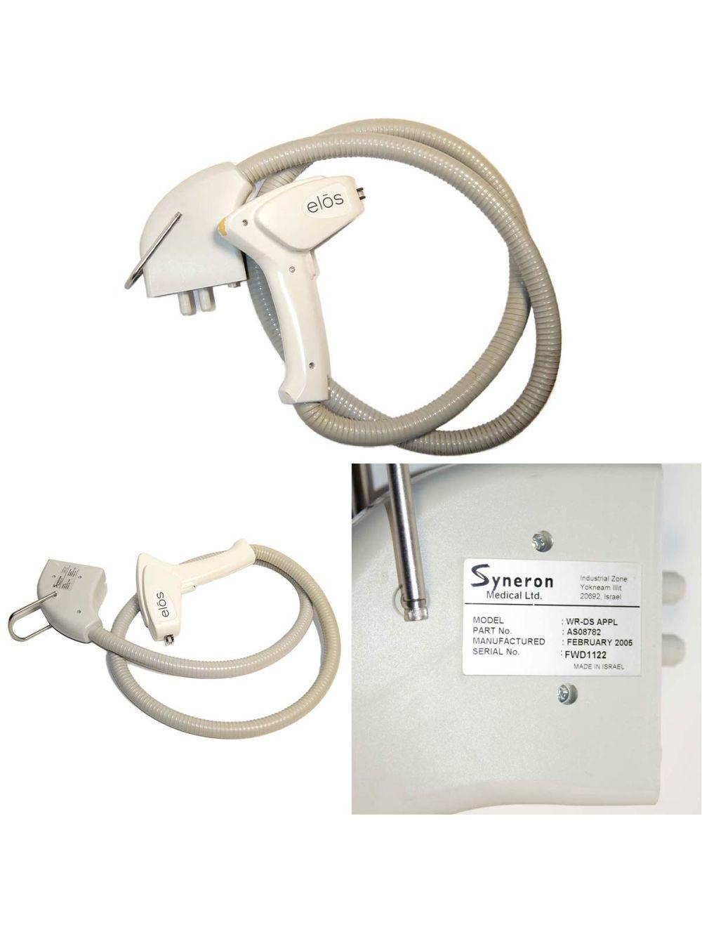 Syneron Galaxy elos IPL Handpiece Hair Removal Wrinkle Reduction WR-DS APPL