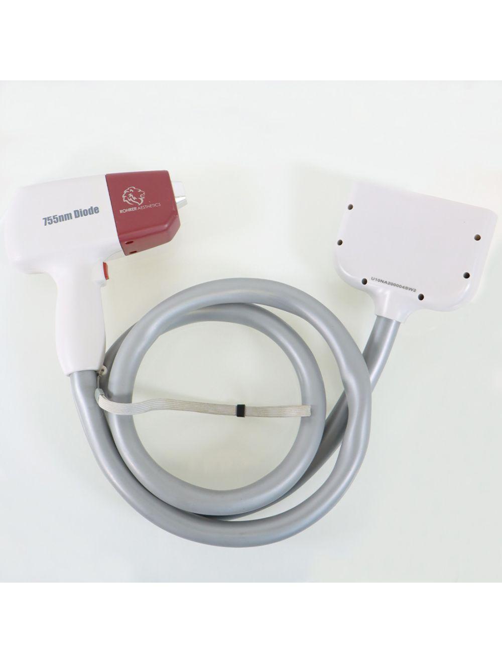 Rohrer Aesthetics Spectrum Laser 755nm Diode Handpiece Hair Removal HR