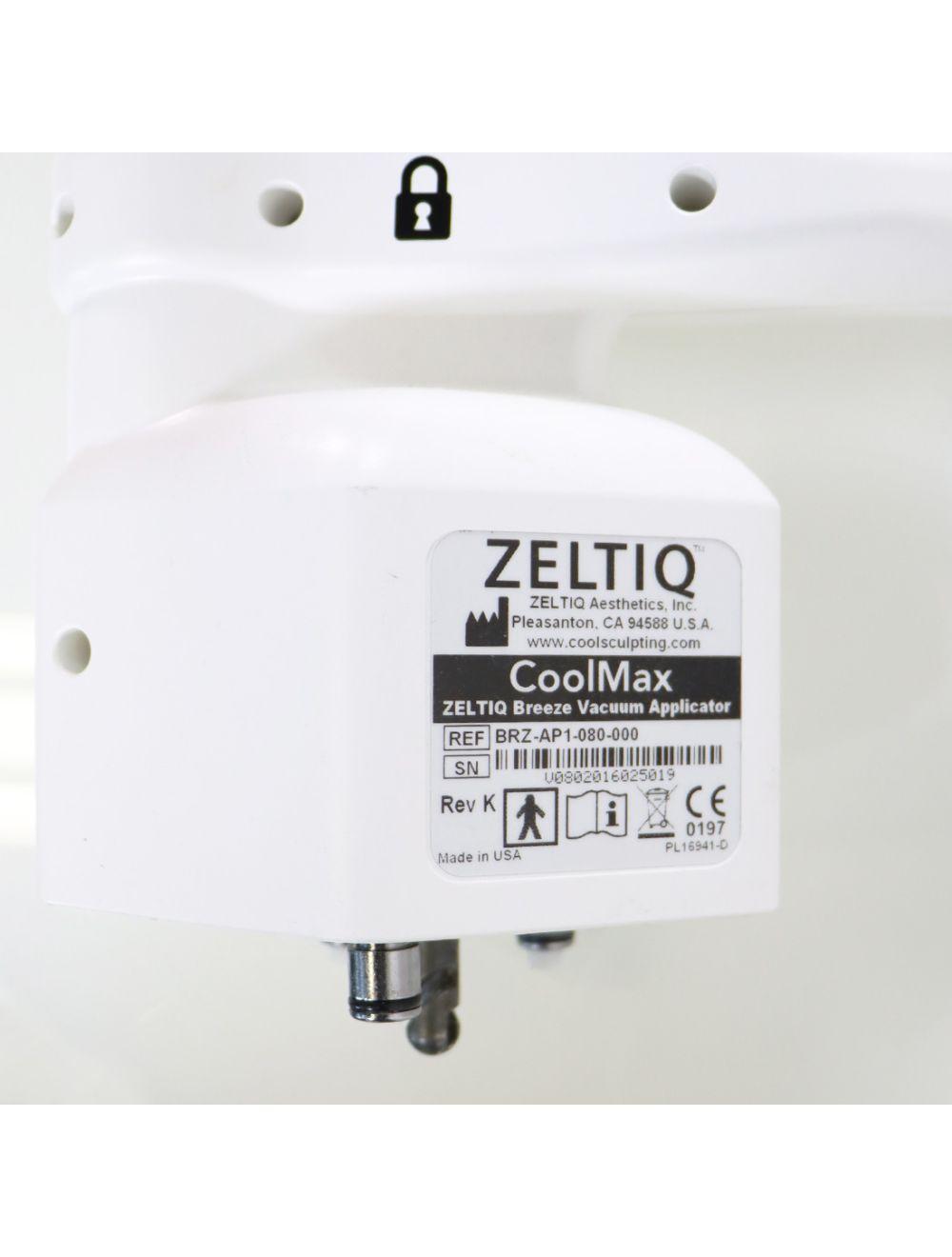 Zeltiq Breeze Vacuum CoolMax Coolsculpting Applicator BRZ-AP1-080-000