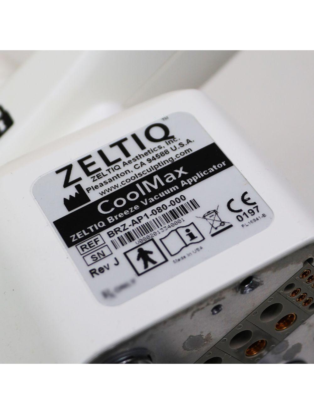 Zeltiq CoolSculpting CoolMax Applicator Handpiece BRZ-AP1-080-000