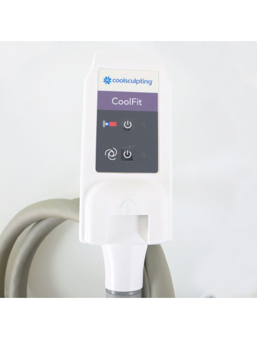 Zeltiq CoolFit Breeze Vacuum Applicator Handpiece BRZ-AP1-066-000