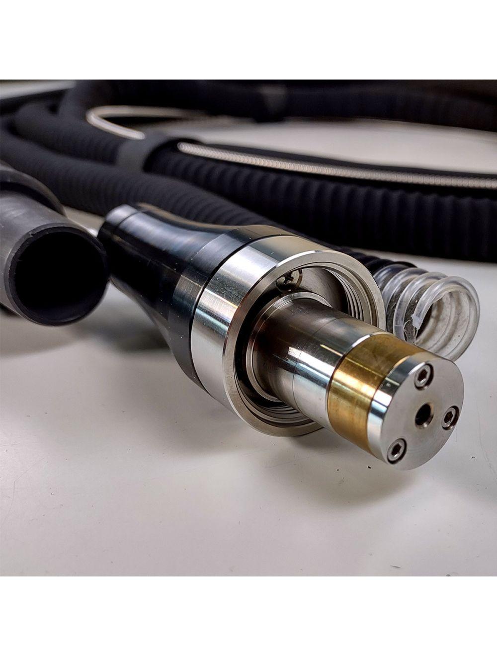 Bios Square Epil Alex Nd:YAG Laser System Handpiece Fiber Cool and Smoke Hoses