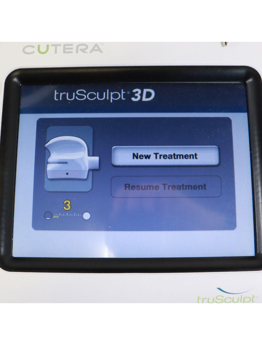 Cutera TruSculpt 3D Laser RF 40 cm2 Large Handpiece 7001845T HandPiece 3 Remain