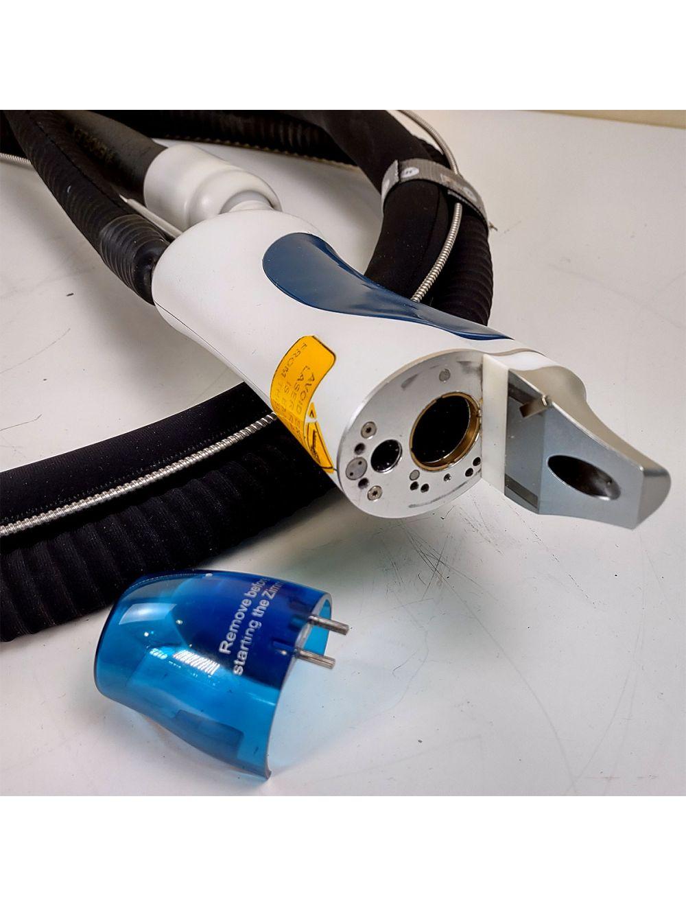 Bios Square Epil Alex Nd:YAG Laser System Handpiece Fiber Cool and Smoke Hoses