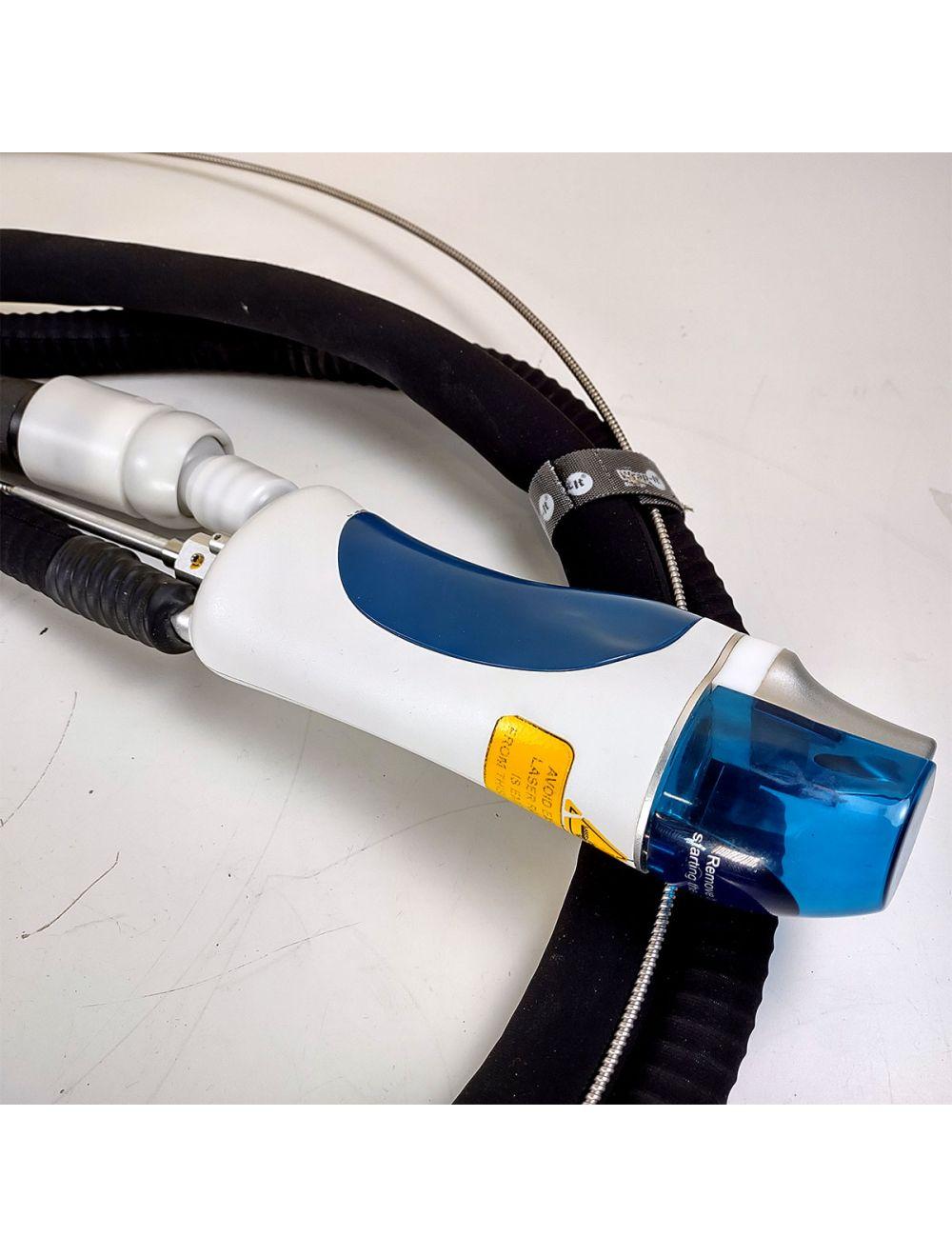 Bios Square Epil Alex Nd:YAG Laser System Handpiece Fiber Cool and Smoke Hoses