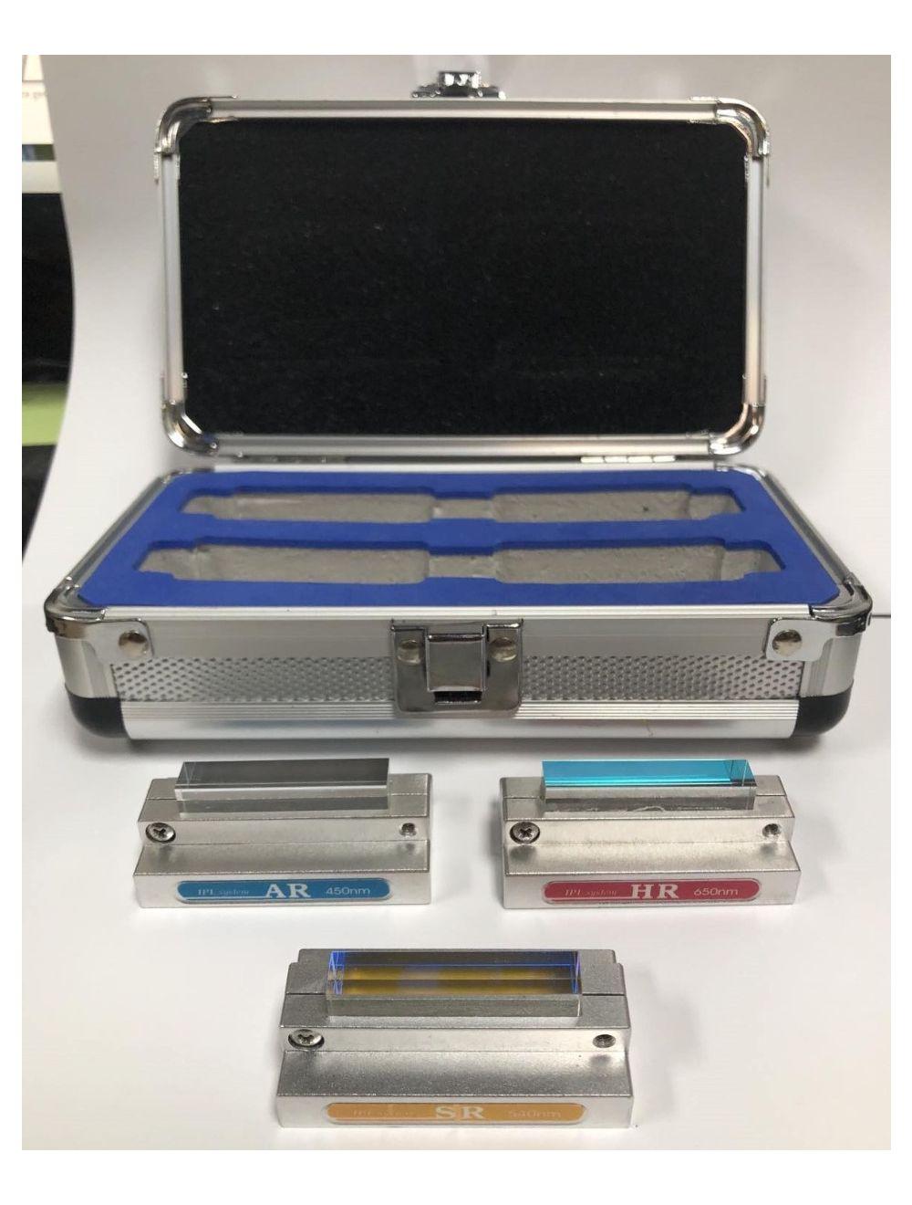 Ellman Sandstone Medley Laser IPL Handpiece Skin Rejuvenation Acne Hair Removal