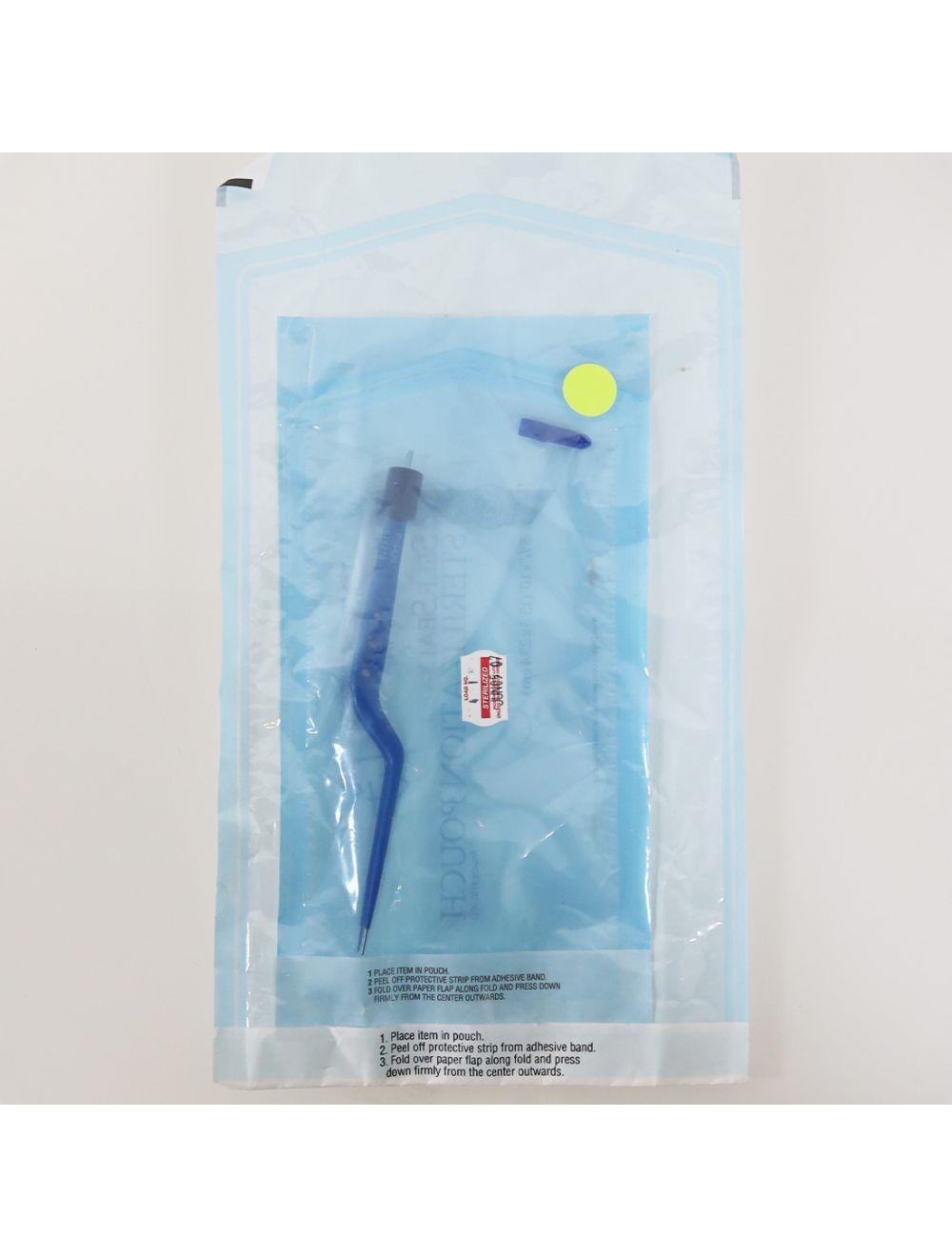 Padgett Instruments Bayonet Bipolar Forceps P9430 6&quot; 165mm P-9430 Blue Tweezers