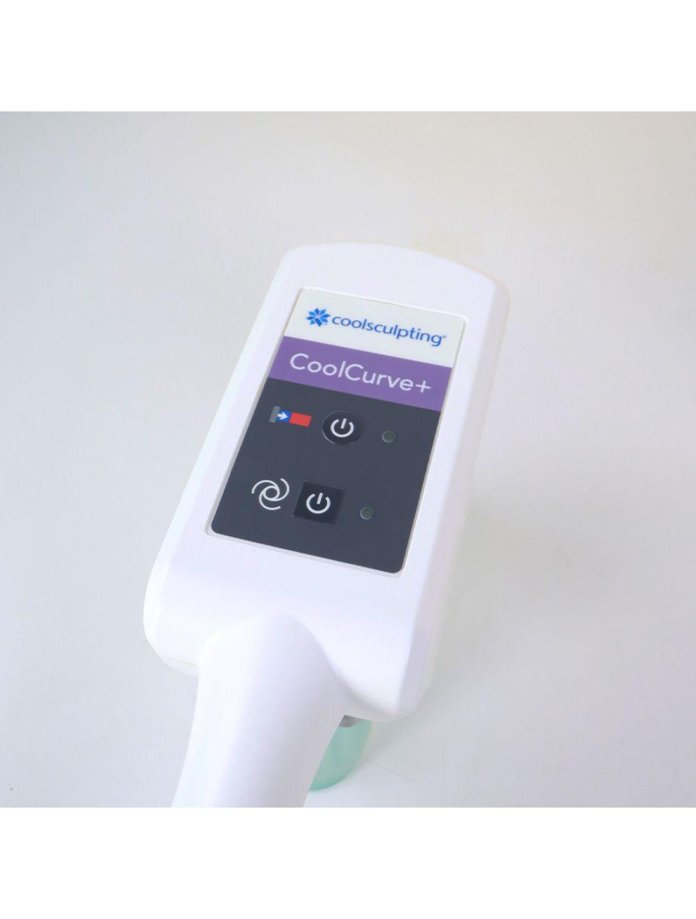 Zeltiq CoolSculpting CoolCurve+ Vacuum Applicator Handpiece BRZ-AP1-064-000